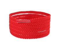 IRGVJIFR Cordones 2 pares de 6mm for zapatillas tenis, zapatos, encaje repuesto moda for accesorios calzado for correr y carreras Para salir(Red,90cm)