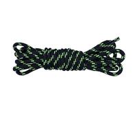 IRGVJIFR Cordones 2 pares de cordones redondos 5MM con puntos flores, sólidos poliéster a juego, zapatos deportivos, herramientas, botas Martin for senderismo Para salir(Color 13,180 cm)