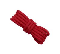 IRGVJIFR Cordones 2 pares de cordones redondos poliéster 5mm espesor Color sólido for zapatillas, botas, zapatos casuales, repuesto duraderos for Para salir(Color 3,120cm)