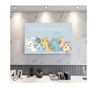 IRGVJIFR Funda para TV Catoon-cubierta Protectora For TV, Cubierta Antipolvo, Tela For Colgar En El Hogar, Decoración Universal De 32 A 70 Pulgadas Para la sala de estar(08,60inch(136x90cm))