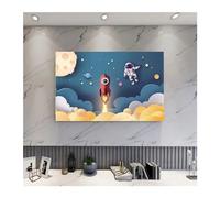 IRGVJIFR Funda para TV Catoon-cubierta Protectora For TV, Cubierta Antipolvo, Tela For Colgar En El Hogar, Decoración Universal De 32 A 70 Pulgadas Para la sala de estar(03,60inch(136x90cm))