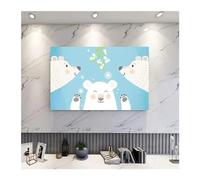 IRGVJIFR Funda para TV Catoon-cubierta Protectora For TV, Cubierta Antipolvo, Tela For Colgar En El Hogar, Decoración Universal De 32 A 70 Pulgadas Para la sala de estar(10,37inch(90x55cm))