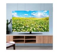IRGVJIFR Funda para TV Cubierta for TV, cubierta antipolvo, tela de 32-70 pulgadas, for colgar en el hogar, escritorio, curva, Universal Para la sala de estar(11,37-39inch 93x60cm)