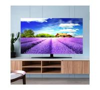 IRGVJIFR Funda para TV Cubierta for TV, cubierta antipolvo, tela de 32-70 pulgadas, for colgar en el hogar, escritorio, curva, Universal Para la sala de estar(03,32inch 80x50cm)