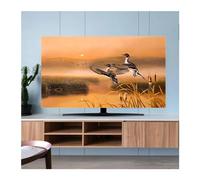 IRGVJIFR Funda para TV Cubierta for TV, cubierta antipolvo, tela de 32-70 pulgadas, for colgar en el hogar, escritorio, curva, Universal Para la sala de estar(10,49-52inch 118x70cm)