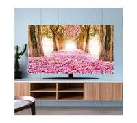 IRGVJIFR Funda para TV Cubierta for TV, cubierta antipolvo, tela de 32-70 pulgadas, for colgar en el hogar, escritorio, curva, Universal Para la sala de estar(06,40-43inch 102x65cm)