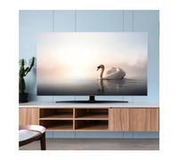 IRGVJIFR Funda para TV Cubierta for TV, cubierta antipolvo, tela de 32-70 pulgadas, for colgar en el hogar, escritorio, curva, Universal Para la sala de estar(08,49-52inch 118x70cm)