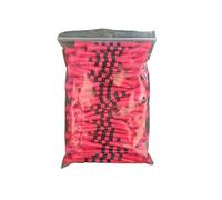 IRGVJIFR Tees de Golf Tees de Golf 50 Piezas Profesionales 5 Veces más Fuertes Que los Madera for hierros híbridos perfectos for práctica y Juego para los Deportes(Red 50 pcs 83.0mm)