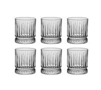 IRGVJIFR Vasos de Cristal Juego de 6 copas vino, copa cristal transparente, exquisita cóctel, whisky, Bar, cerveza Brandy, uds Para beber(100ml)