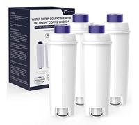 iRhodesy Filtro Cafetera para DeLonghi DLSC002, Filtro de Agua Compatible con Delonghi Magnifica s, ECAM, ESAM, ETAM, BCO Series (4 Unidad)