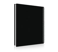 Irich Carpetas para partituras, Música Carpeta tamaño A4, Carpeta de archivos de música Carpetas de plástico con pestañas y 120 bolsillos (60 compartimentos, Negro)