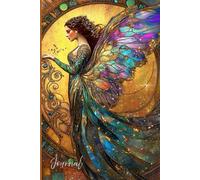 Iridescent Grace: An Art Deco Angel Journal: A Dreamy Angel-Inspired Art Deco Notebook for Writing, Reflection & Spiritual Creativity