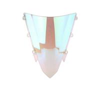 (Iridium)CBR 500R Motorcycle Windshield Windscreen Double Bubble ABS For Honda CBR500R 2016 2017 2018