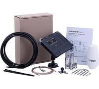 Iridium GO! Exec - Terminal de punto de acceso WiFi satelital con kit de instalación fijo, conectividad global | Voz, mensajería, datos | Duradero