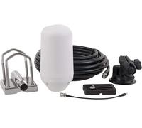 Iridium GO! Kit de instalación fijo de punto de acceso Wi-Fi por satélite | Conectividad global fiable | Diseño resistente | Fácil configuración | Duradero