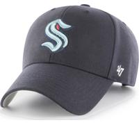 Irie Daily 47 Brand MVP Forty Seven ´47 Seattle Kraken Gorra Baseball Curved Cap
