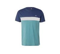 Iriedaily Camiseta 'Court' navy / jade / blanco XL navy / jade / blanco