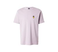 Iriedaily Camiseta 'Lazy Sunny Day' amarillo / lila / negro M amarillo / lila / negro