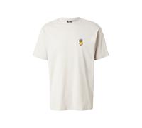 Iriedaily Camiseta 'Lazy Sunny Day' arena / mostaza / negro L arena / mostaza / negro