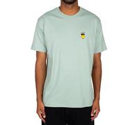 Iriedaily Camiseta 'Lazy Sunny Day' amarillo / verde claro, Talla L