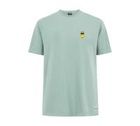 Iriedaily Camiseta 'Lazy Sunny Day' amarillo / verde claro, Talla L