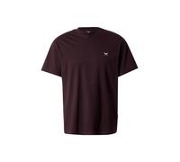 Iriedaily Camiseta rojo vino M rojo vino