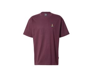Iriedaily Camiseta 'What The Duck' berenjena / naranja / negro / blanco S EUR