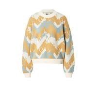 Iriedaily Jersey beige / azul claro / miel L beige / azul claro / miel