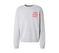 Iriedaily Jersey 'Non Merci Chef' gris / rojo anaranjado XXL gris / rojo anaranjado