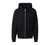 Iriedaily Sudadera con cremallera 'Mini Flag 2' azul claro / negro L azul claro / negro