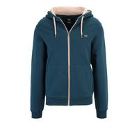 Iriedaily Sudadera con cremallera 'Mini Flag 2' beige / navy XL beige / navy