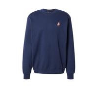 Iriedaily Sudadera 'Homeoffice' crema / azul oscuro / rojo sangre / rojo vino S crema / azul oscuro / rojo sangre / rojo vino