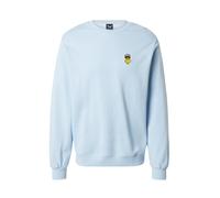 Iriedaily Sudadera 'Lazy Sunny Day' azul pastel / amarillo / negro M azul pastel / amarillo / negro