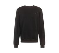 Iriedaily Sudadera 'Mini Flag 2' negro / blanco S negro / blanco