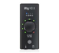 IK MULTIMEDIA - INTERFACE AUDIO UNIVERSELLE POUR GUITARE/BASSE - SYSTÈMES IOS, PC ET MAC