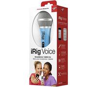 iRig Voice IP-IRIG-MICVOB-IN - Micrófono de mano, color azul