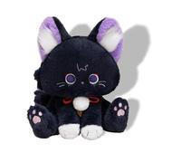 IRILXGAY Genshin Impact Peluche, Interesantes, Peluche para Gatos, DecoracióN Suave del Hogar, úNicos Y Encantadores, Adecuados para Adultos Y NiñOs
