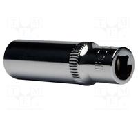 103A-16-1 accesorio 6 cantos, pulgadas, llave de vaso HEX 1/2" 1/4" 50mm larg...