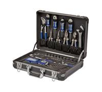 Irimo 9024-1ts1 Maleta Profesional de Herramientas de Aluminio con 97 Piezas - Juego Completo con Vasos, Llaves, Destornilladores y Alicates