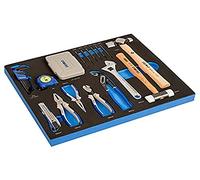 IRIMO Foam Herramienta de golpeo y corte, medición, alicates, puntas - 85 piezas