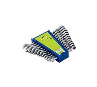 irimo - Juego de 12 llaves combinadas de cabeza articulada