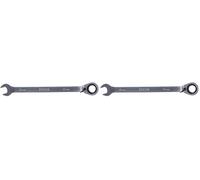 IRIMO - LLAVE COMBINADA CON CARRACA FIJA 10 mm 18-10-1 (Paquete de 2)