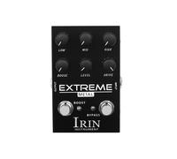 IRIN Ecualizador de Efectos para Guitarra, Pedal de Efectos para Guitarra, Ecualizador para Guitarra, Color Negro