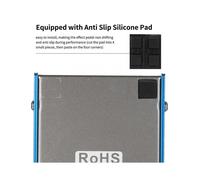 IRIN Overdrive Guitar Effect Pedal 2 Toggle Mode Switch Tone/Gain/Volume/Boost Controls for Electric Guitar - MAXIMUM