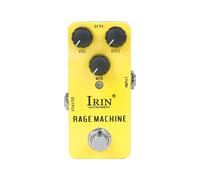 IRIN Pedal de Efectos para Guitarra Eléctrica Rage Machine, Distorsión de Heavy Metal, Efecto de Tono, Pedales True Bypass -16, Accesorios para