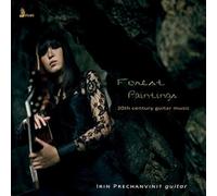 Irin Prechanvin Forest Paintings: 20th Century Guitar Mus (CD) (Importación USA)