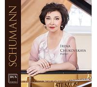 Irina Chukovskaya - Schumann : Oeuvres pour piano. Chukovskaya.