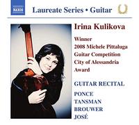 Irina Kulikova - Récital De Guitare
