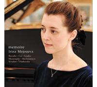 IRINA MEJOUEVA - MEMOIRE `RUSSIAN PIANO WORKS (BORODIN, CUI, LYADOV, MUSSORGSKY, RACHMANINOV, SCRIABIN, TCHAIKOVSKY)