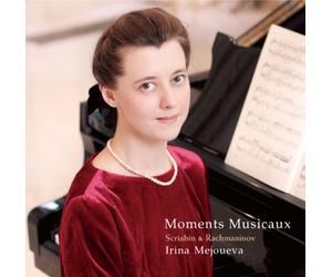 IRINA MEJOUEVA - SCRIABIN 5 PRELUDES, IMPROMPTU OP.14-1, PIANO SONATA NO.2 + RACHMANINOV MOMENTS MUSICAUX OP.16